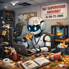 Your AI Intern Just Started. Who’s Supervising It?