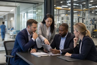 Cybersecurity Providers for Healthcare and Manufacturing in Ohio: How to Compare Regulated-Industry Fit