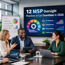 12 MSP Oversight Practices to Cut Downtime in 2026