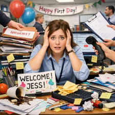 The First Week Mistake: How Onboarding Chaos Creates Cyber Risks
