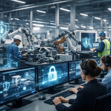 12 Cybersecurity Services for US Manufacturing SMBs