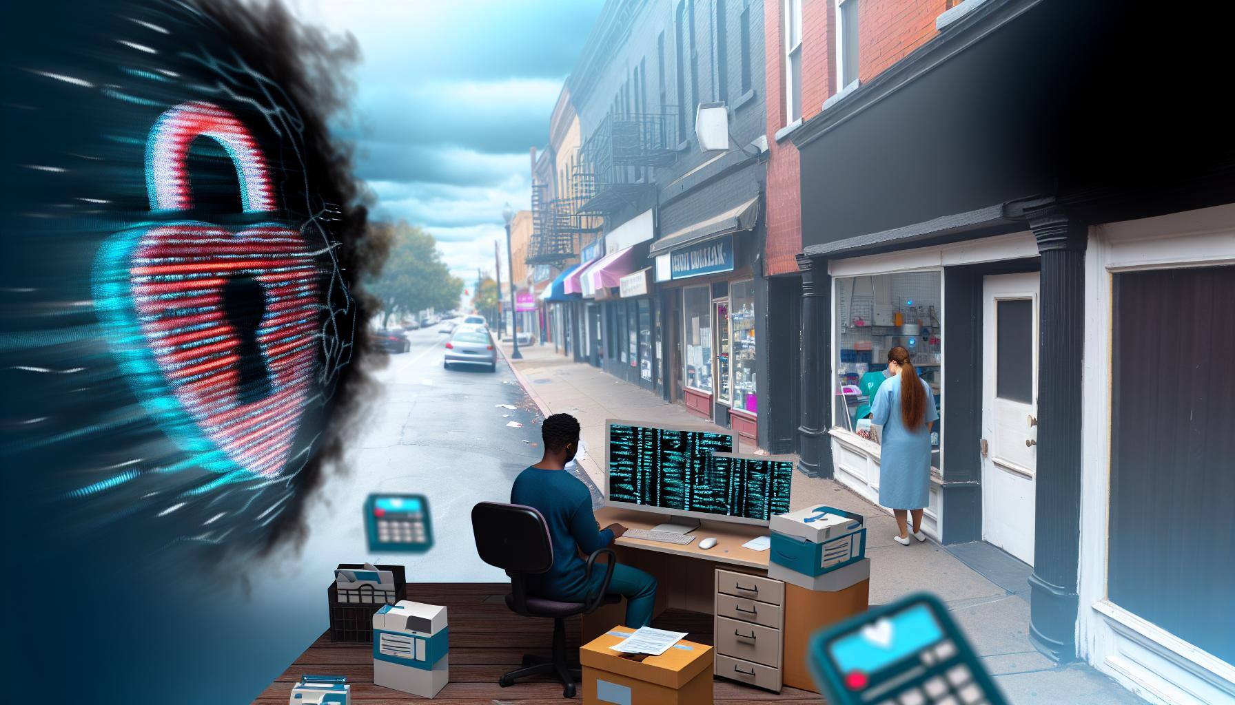 cyber threat in medical fraud in small business owners