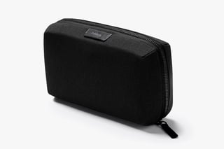 Tech Kit - Black, padded tech pouch with compact and protective storage for your essential accessories