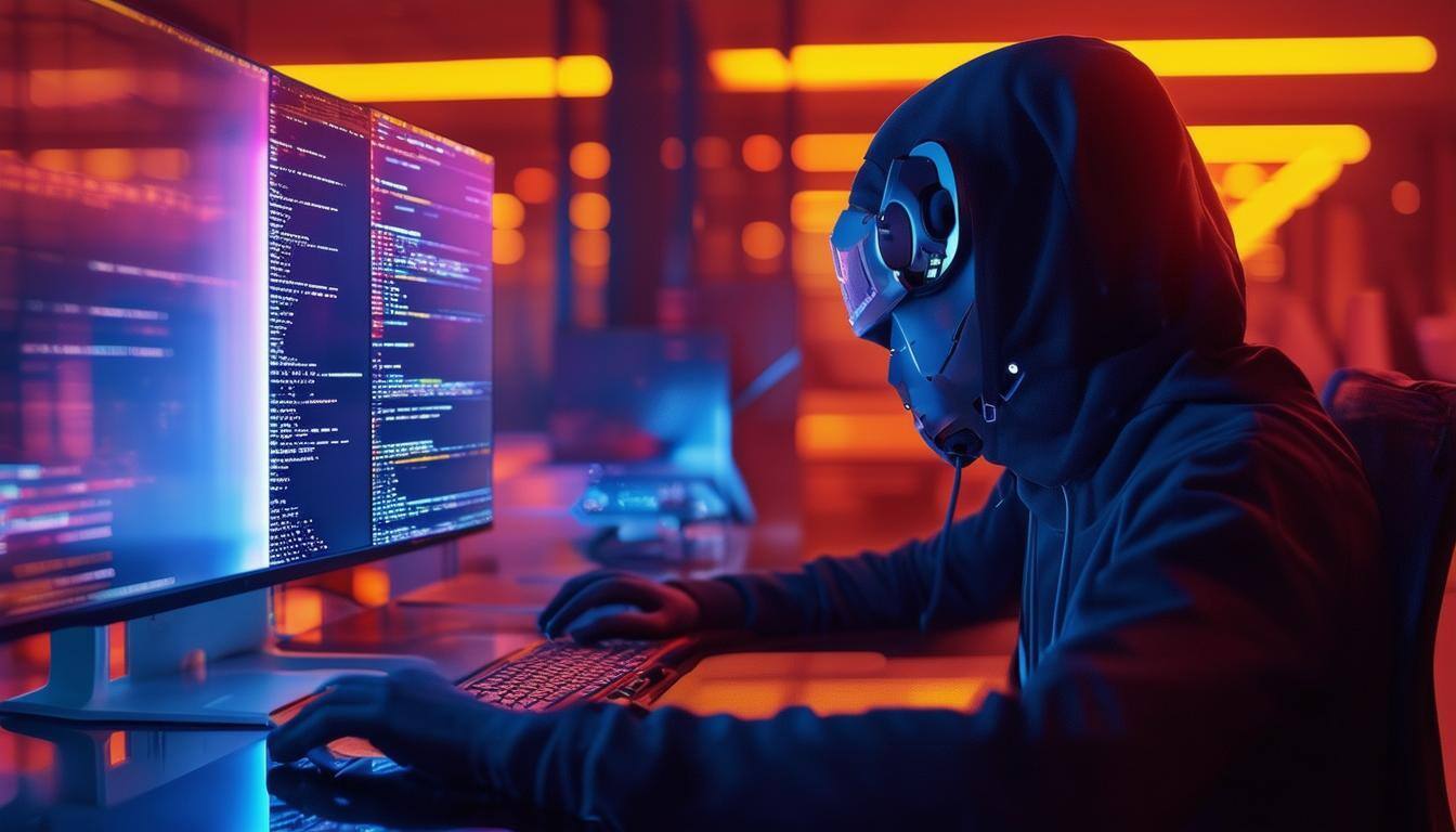 Hackers using AI