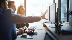 Co-managed services 