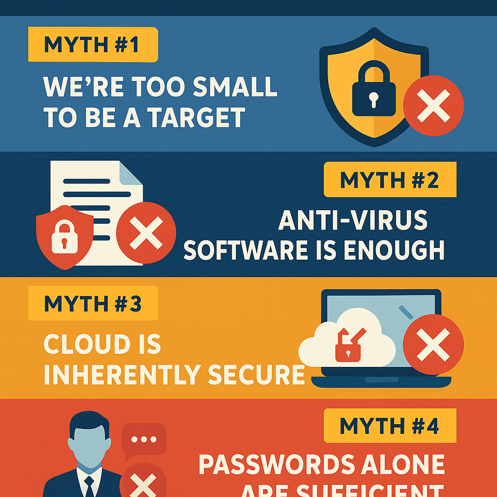 Debunking 5 Common Cybersecurity Myths Every Business Leader Should Know