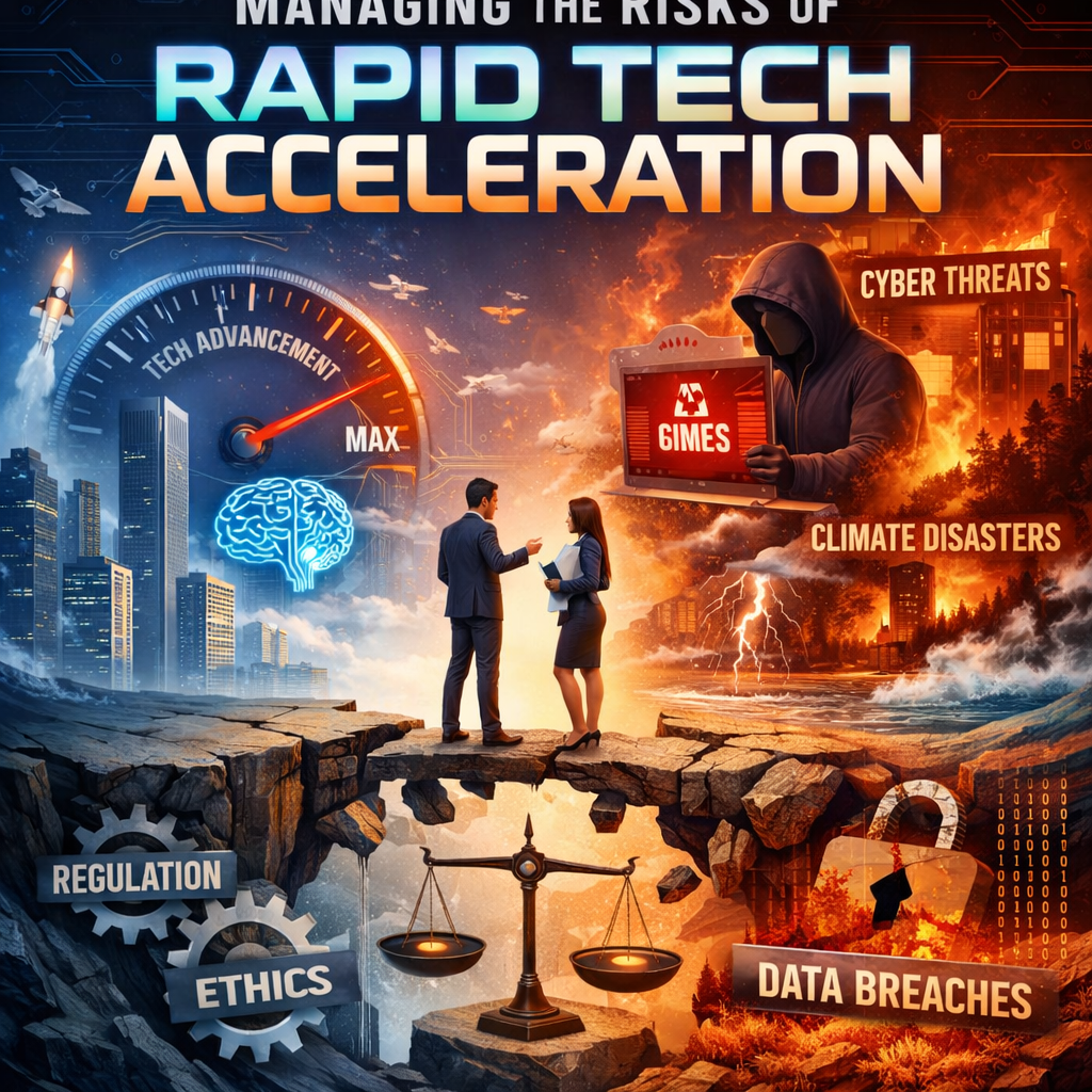 Managing the Risks of Rapid Tech Acceleration