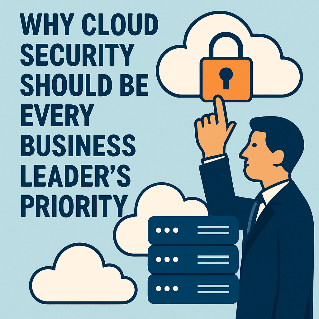 Why Cloud Security Should Be Every Business Leader’s Priority